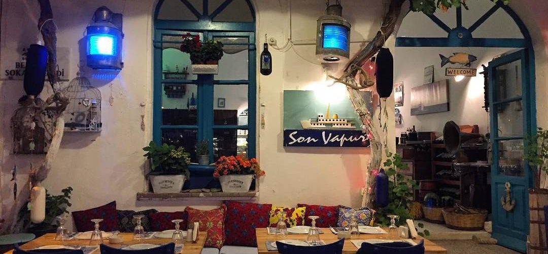 Tatil Rotası: En İyi Cunda Mekanları