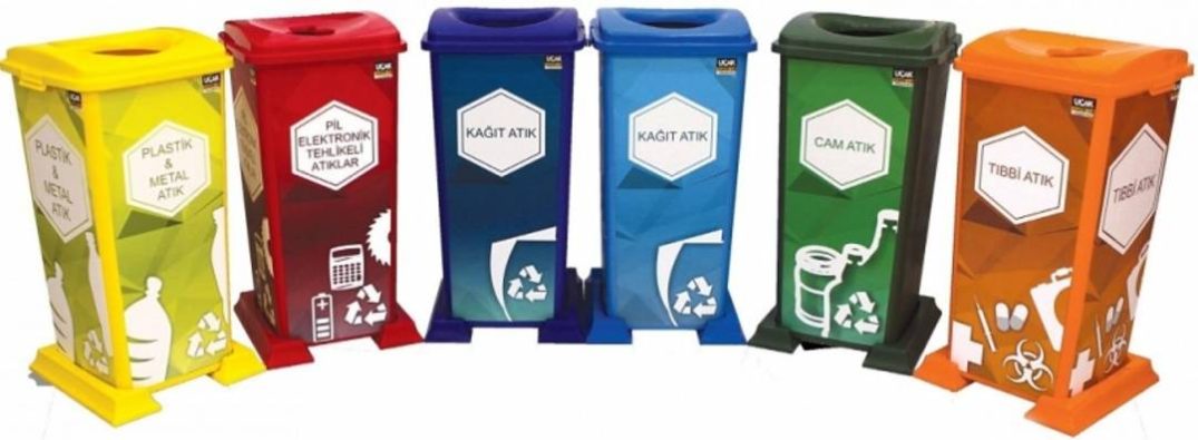 Geri Dönüşüm Kutusu Renkleri Ne Anlama Geliyor? - PlumeMag