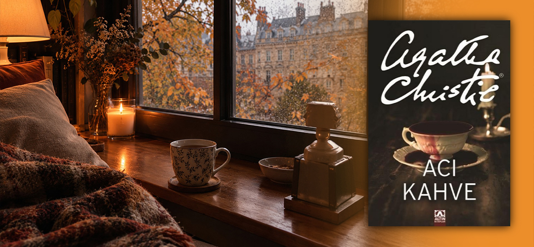 Acı Kahve kitabı Agatha Christie