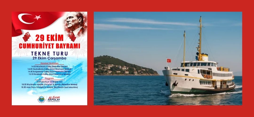 İstanbul 29 Ekim etkinlikleri