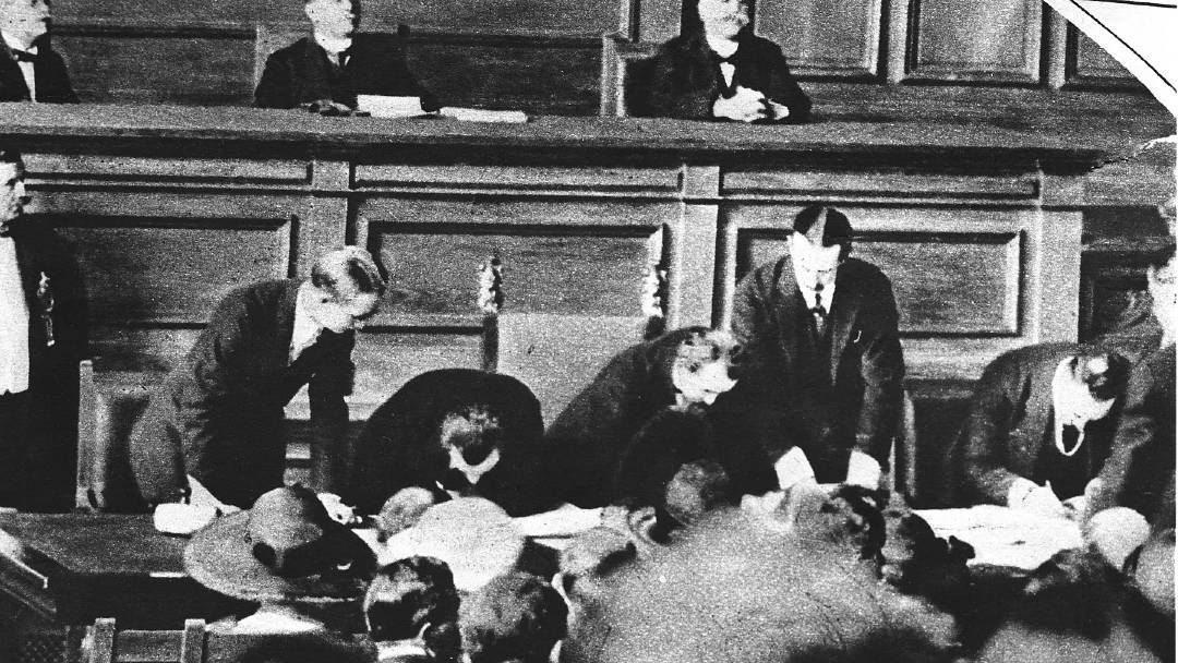 100. Yılında Lozan Anlaşması