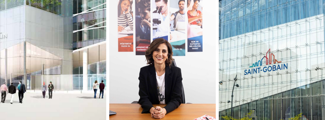 Saint-Gobain Türkiye Pazarlama Direktörü Aslı Çelik