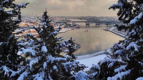  Pierre Loti Hill  Winter Istanbul