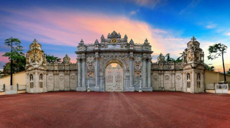 Winter Istanbul Dolmabahçe Palace 