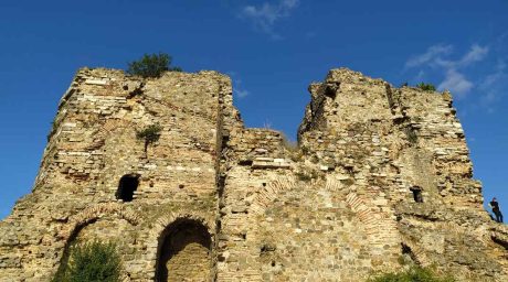 Yoros Castle Winter Istanbul