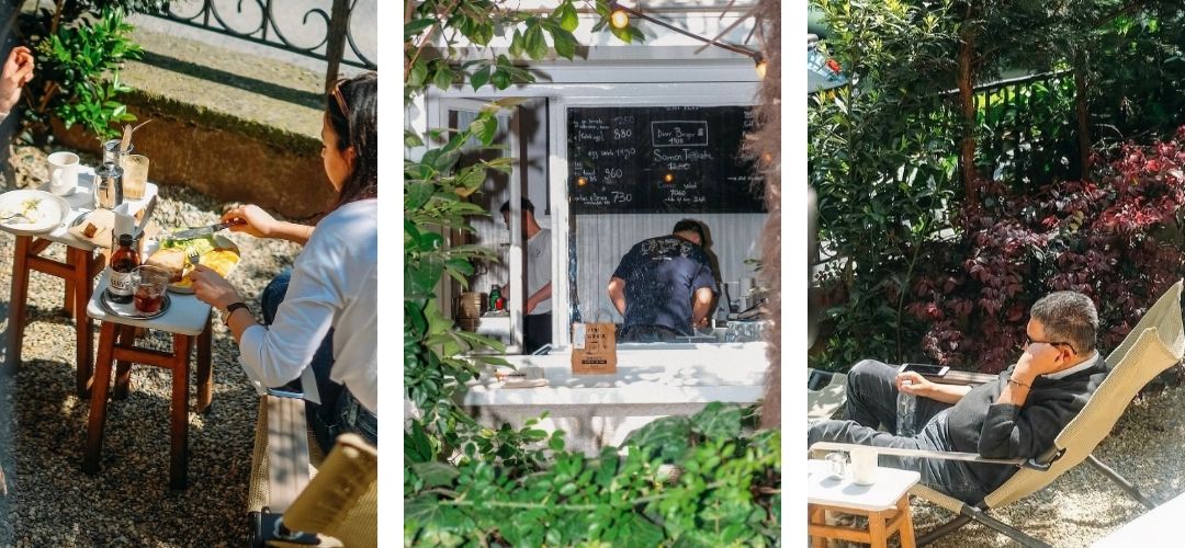 Petra Coffee Bebek bahçesinde üçüncü nesil kahve deneyimi