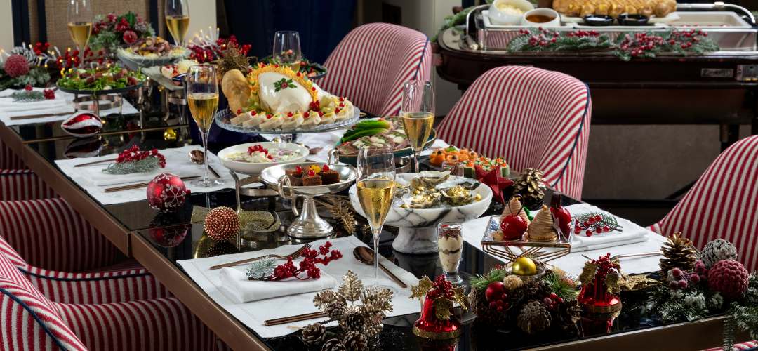 yılbaşı kahvaltı masası