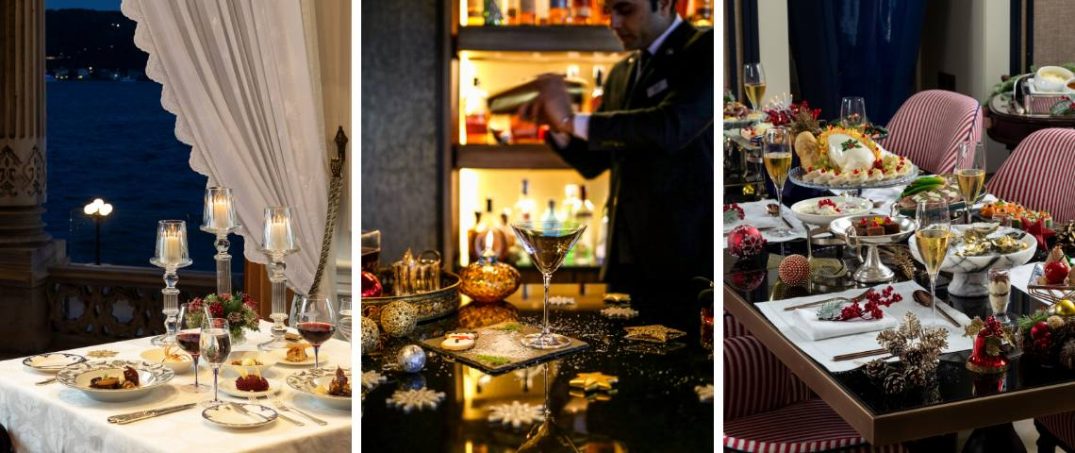 yılbaşı yemek masası