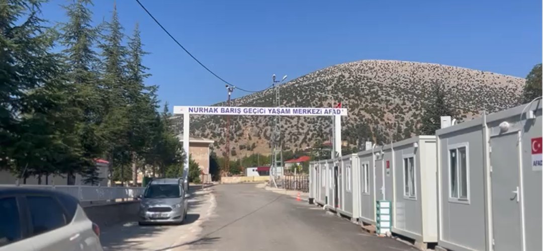 Nurhan Barış Geçici Yaşam Merkezi