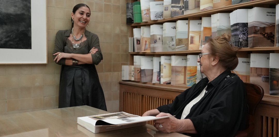 Bihter Ayyıldız Rabia Çapa Maçka Sanat Galerisi