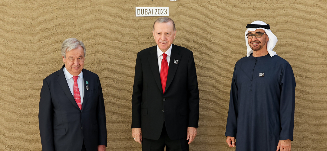 Sultan Al Jaber Recep Tayyip Erdoğan