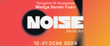 noise media art