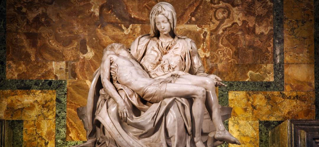 pieta heykeli