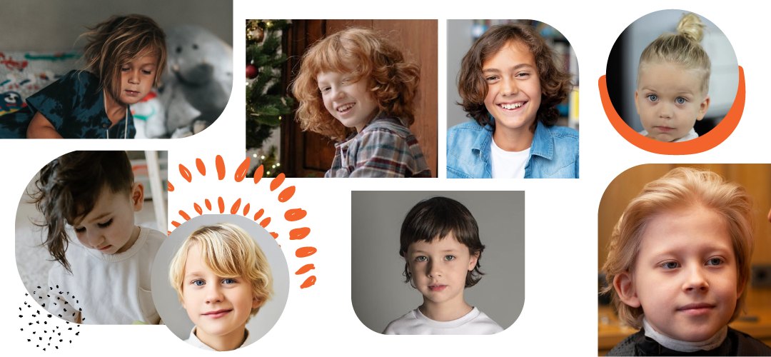 erkek çocuk uzun saç