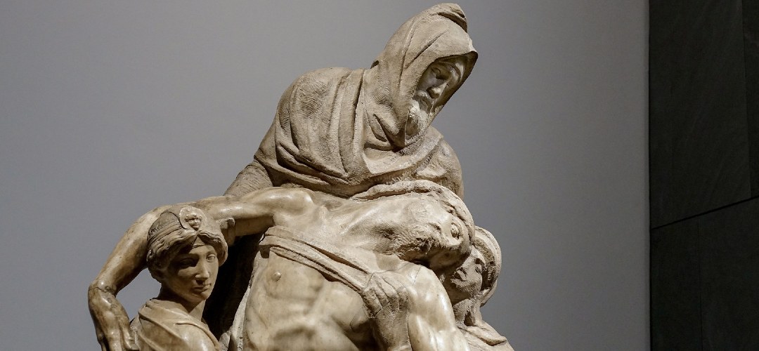 Michelangelo isa heykeli