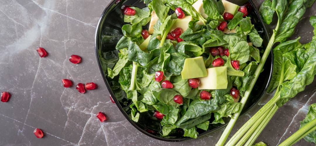 ıspanak salatası tarifi