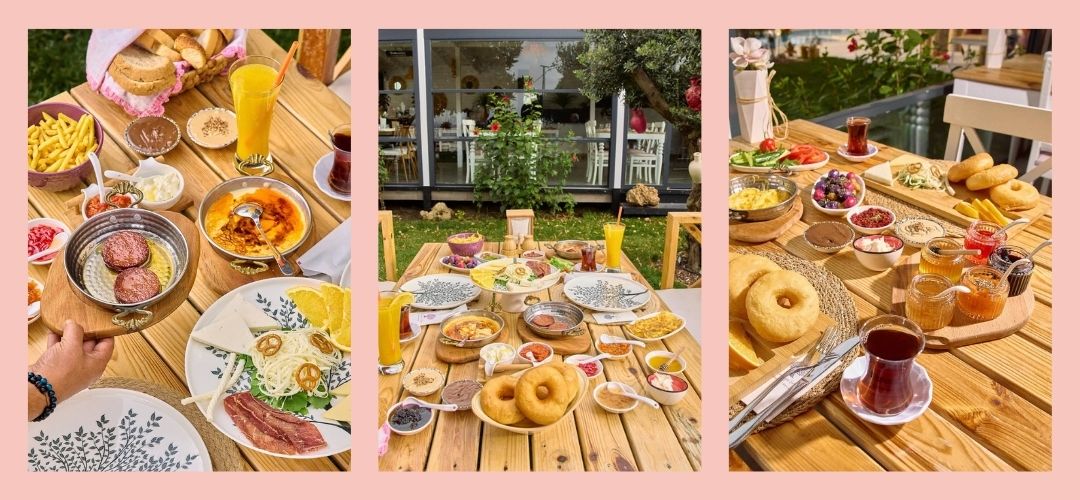 İstanbul'un en iyi kahvaltı mekanları