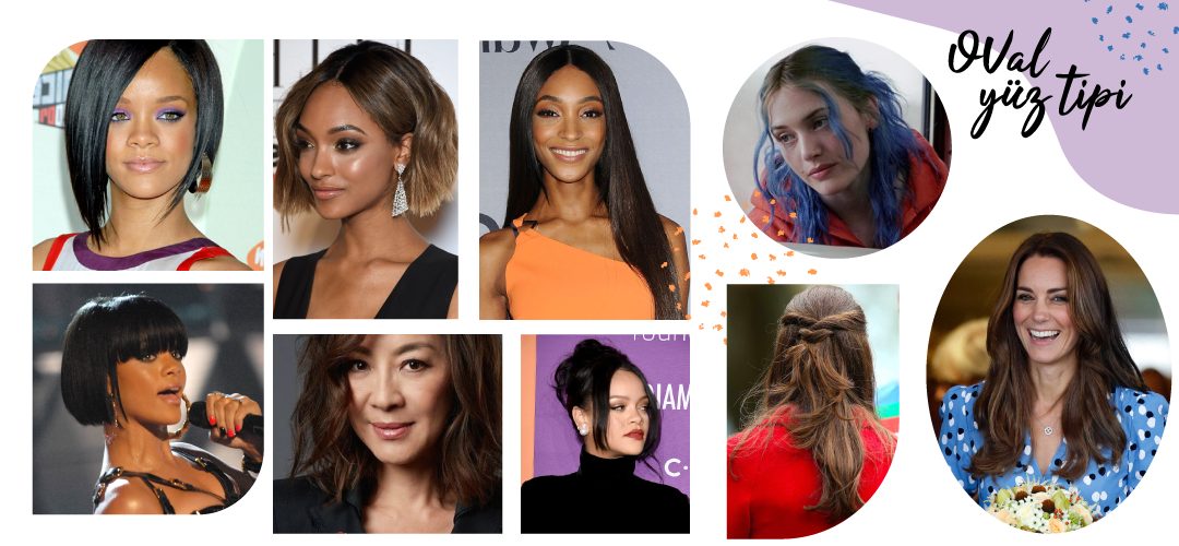 oval yüz saç modelleri