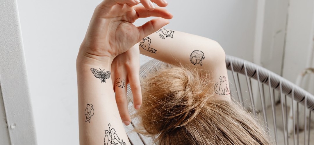 hayvan dövme modelleri