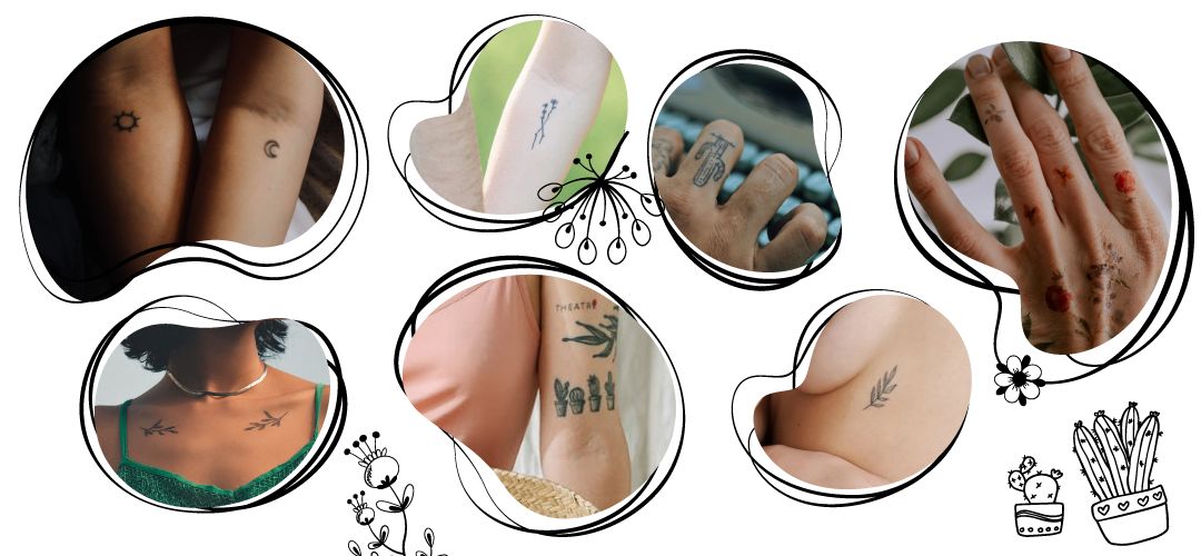 doğa temalı dövmeler