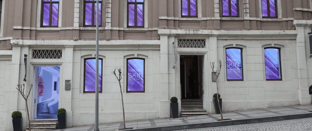 lancome skin science care