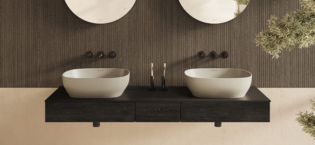 geri dönüştürülmüş lavabo