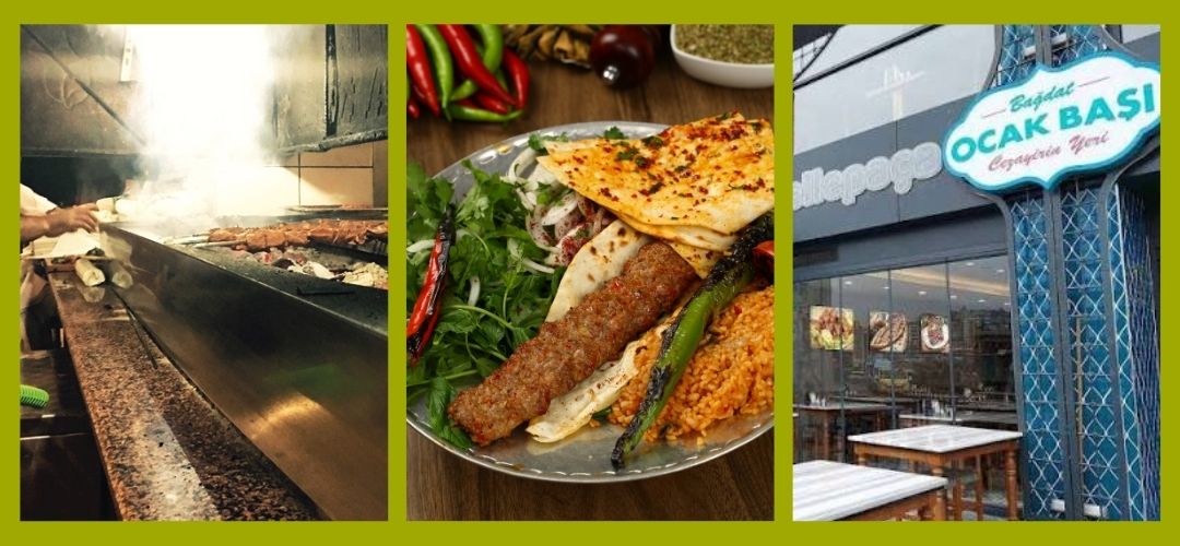 Bağdat Ocakbaşı Cezayir’in Yeri Üsküdar alkolsüz ocakbaşı kebap ve ciğer servisi