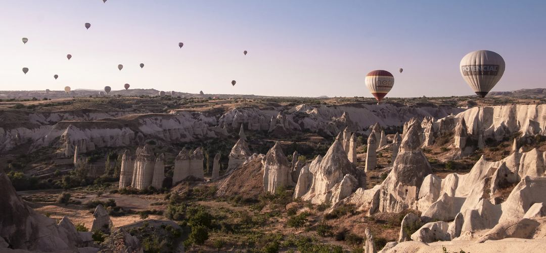 kapadokya doğa yürüyüşü