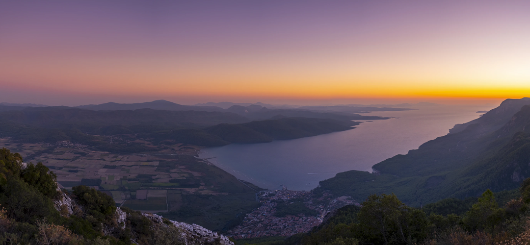 gökova trekking