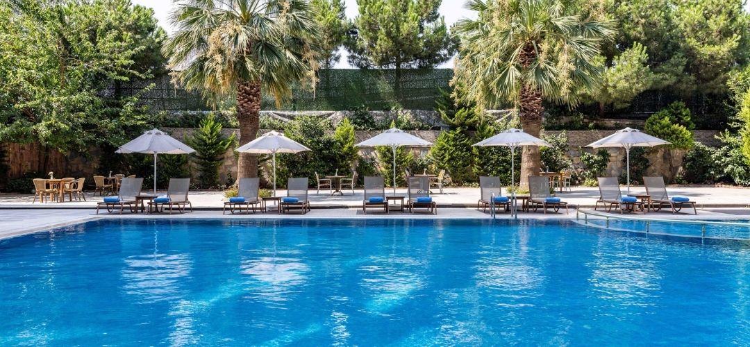 Elite Hotel Dragos Maltepe havuz günübirlik