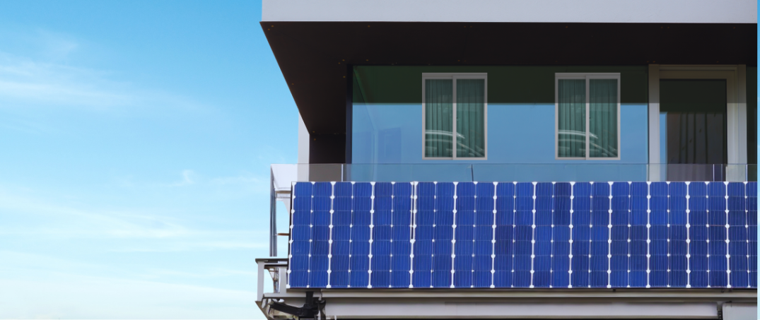 balkon güneş enerjisi
