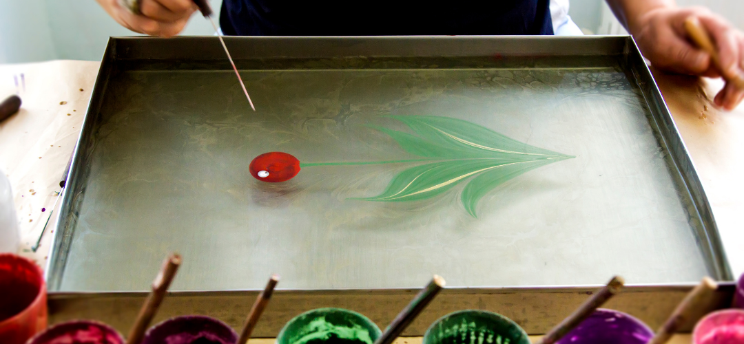 ebru nasıl yapılır