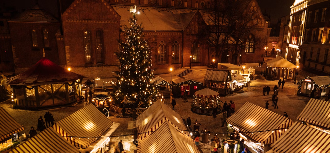 dünyanın en güzel noel pazarları