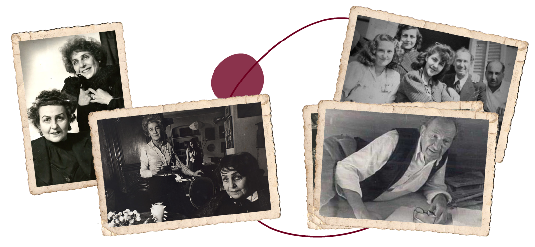 şakir paşa ailesi sanatçılar