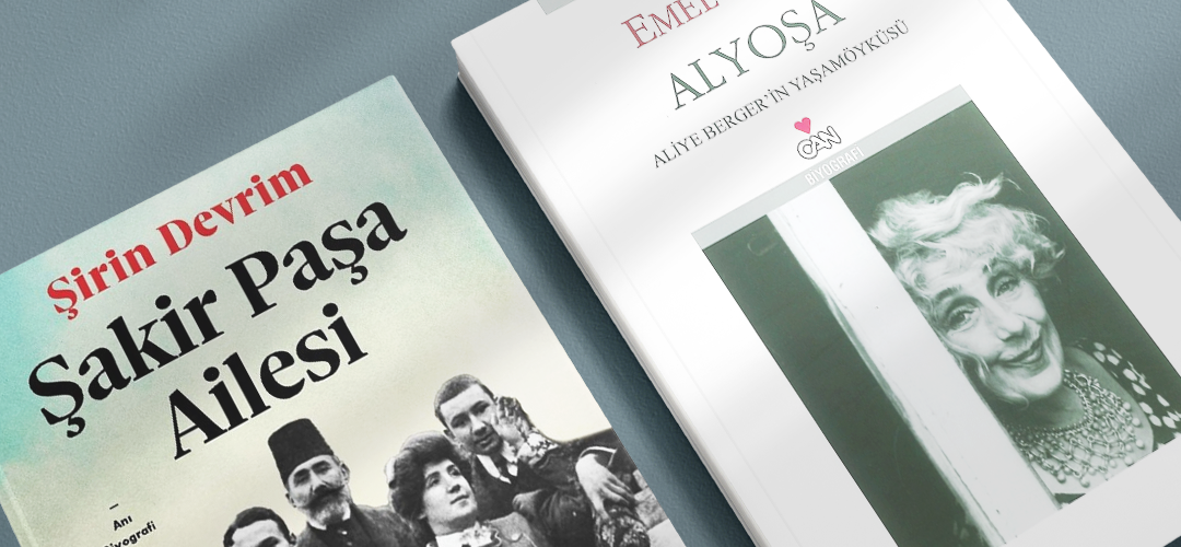 şakir paşa ailesi hakkında kitaplar