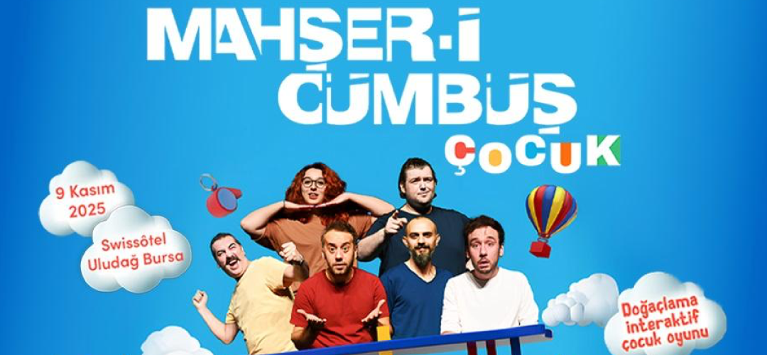 İnteraktif Çocuk Oyunu Mahşeri Cümbüş Çocuk