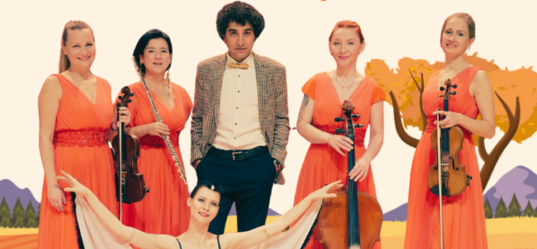 Çocuk Konseri KidConcerts ile Mevsimler: Sonbahar