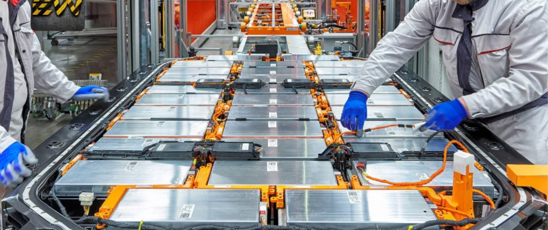 Elektrikli Araç Bataryası