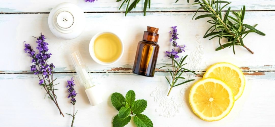 stres için aromaterapi