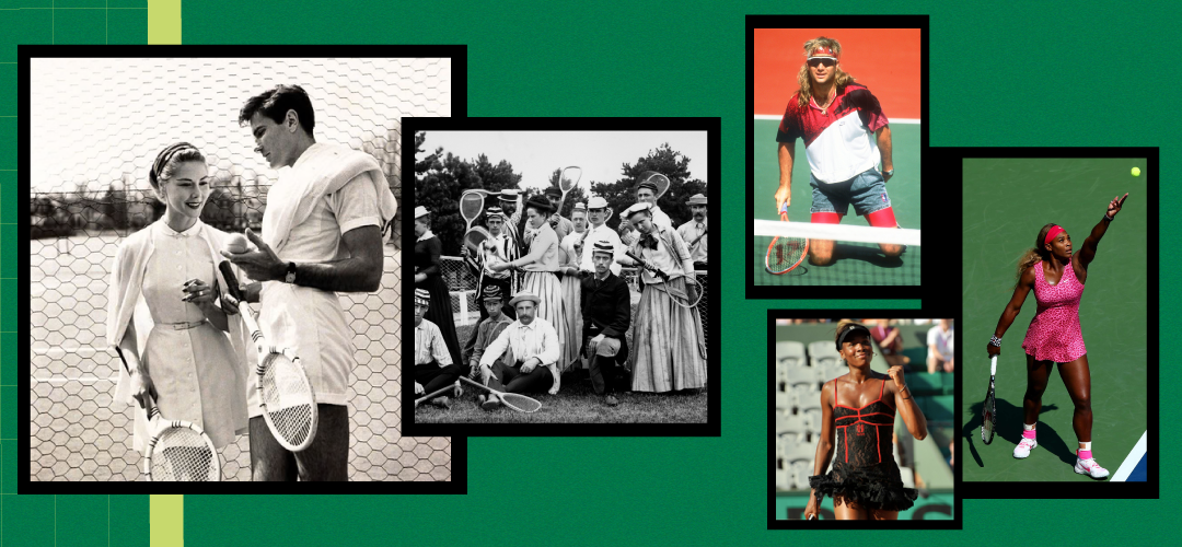 tenis stili tenis modası