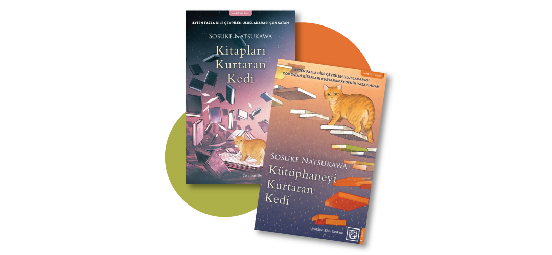 Kitapları Kurtaran Kedi Kütüphaneyi Kurtaran Kedi Sosuke Natsukawa