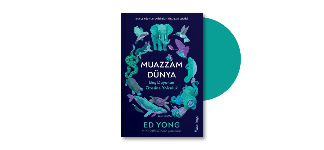 Muazzam Dünya: Beş Duyunun Ötesine Yolculuk Ed Yong