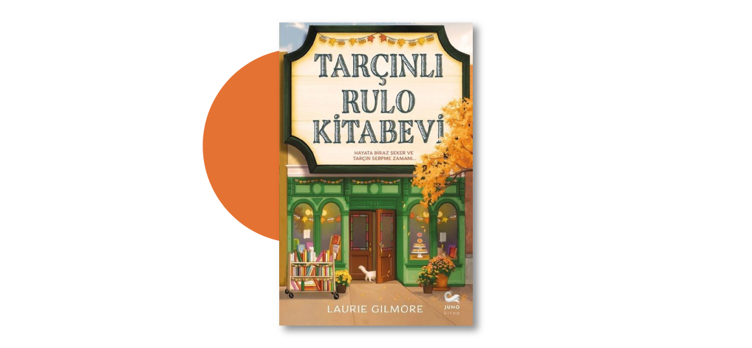 Tarçınlı Rulo Kitabevi Laurie Gilmore
