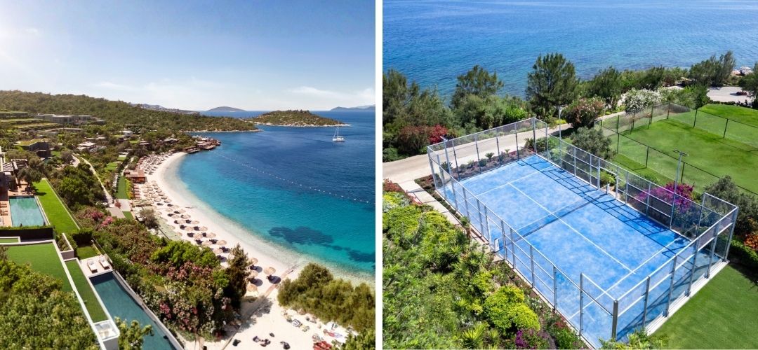 Mouratoglou Tenis Akademisi Mandarin Oriental Bodrum