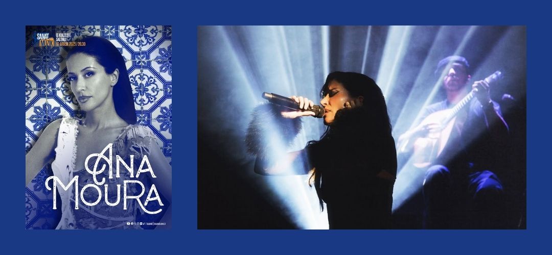 İş Sanat Konserleri 2025 Ana Moura