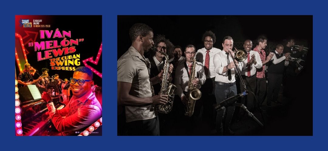 İş Sanat Konserleri 2025 Swing Express