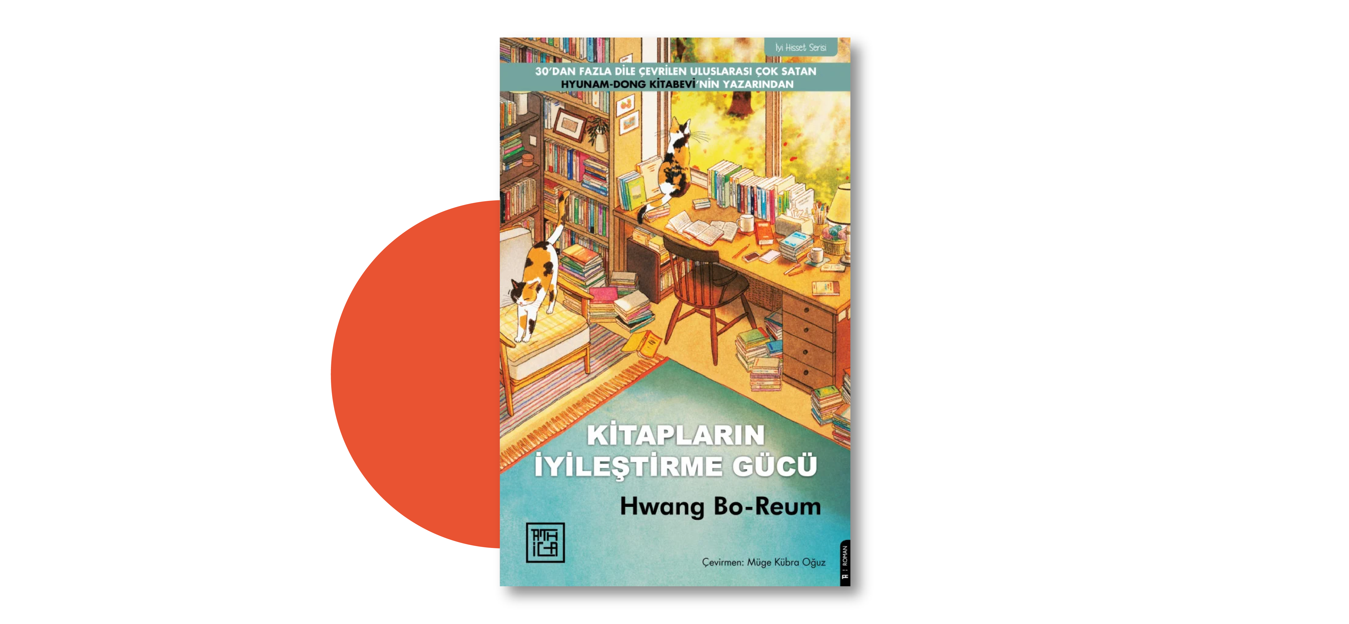 Kitapların İyileştirme Gücü - Hwang Bo-reum