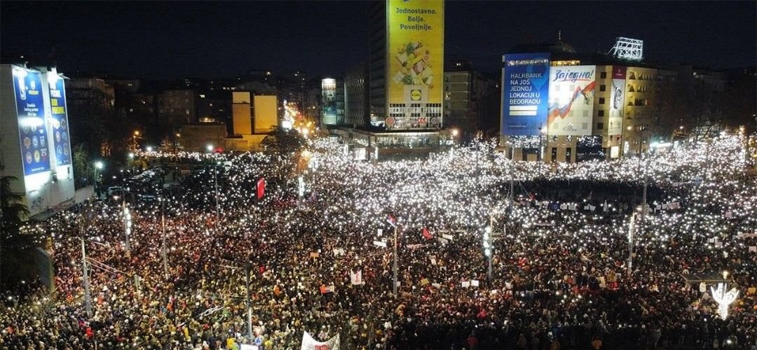 sırbistan yolsuzluk