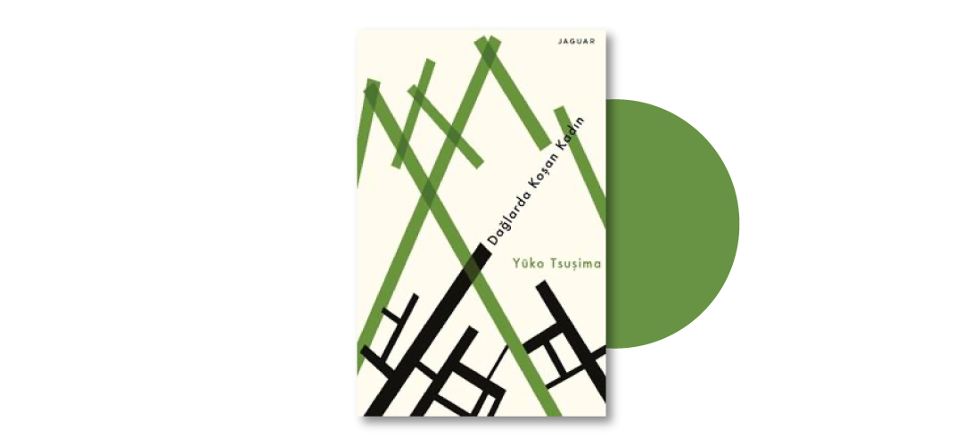 dağlarda koşan kadın