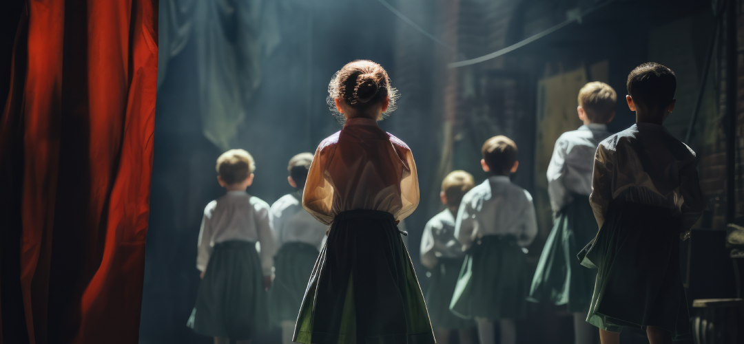 çocuk tiyatro kursları